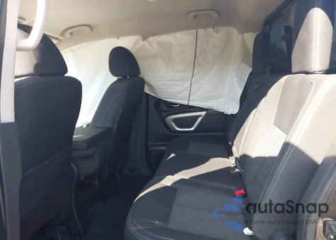 2019 Nissan Titan Sv из США, поврежденный, VIN 1N6AA1EK2KN520902